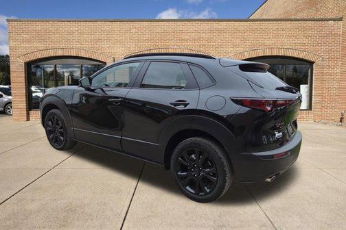 Jet Black Mica 2026 Mazda CX-30 2.5 S