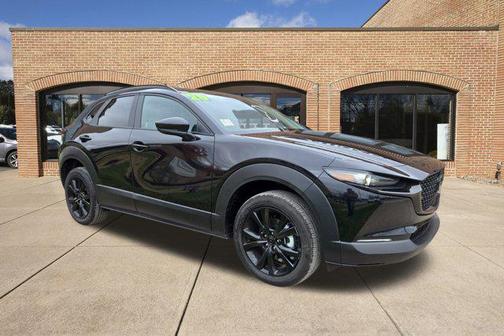 Jet Black Mica 2026 Mazda CX-30 2.5 S