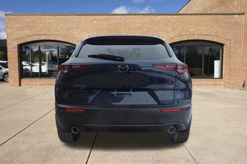 Deep Crystal Blue Mica 2026 Mazda CX-30 2.5 Turbo