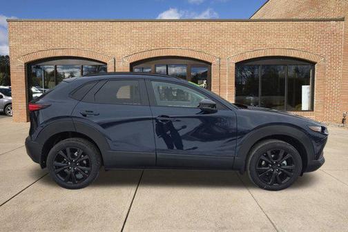 Deep Crystal Blue Mica 2026 Mazda CX-30 2.5 Turbo