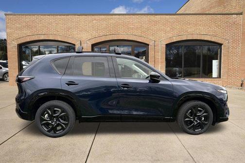 Navy Blue Mica 2026 Mazda CX-5 2.5 S