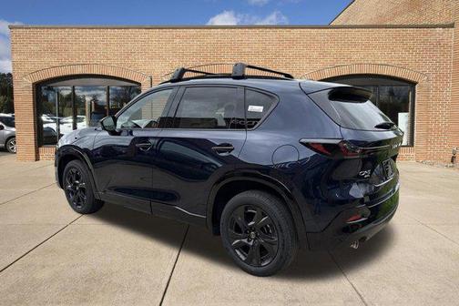 Navy Blue Mica 2026 Mazda CX-5 2.5 S