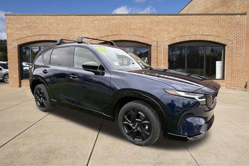 Navy Blue Mica 2026 Mazda CX-5 2.5 S