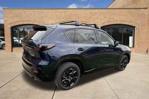 Navy Blue Mica 2026 Mazda CX-5 2.5 S