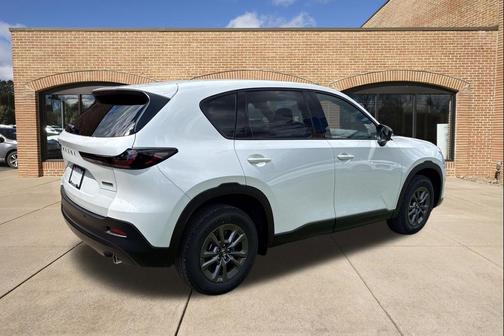 Rhodium White Metallic 2026 Mazda CX-5 2.5 S Select Package