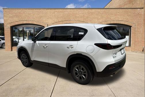 Rhodium White Metallic 2026 Mazda CX-5 2.5 S Select Package