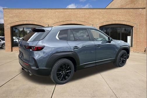 polymetal gray metallic 2026 Mazda CX-50 2.5 S Preferred Package
