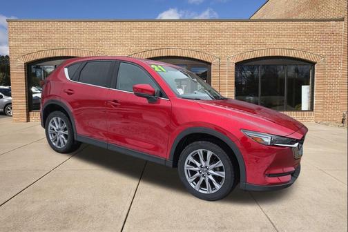 2021 Mazda CX-5 Grand Touring