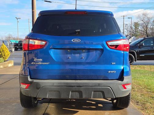 2021 Ford EcoSport SE