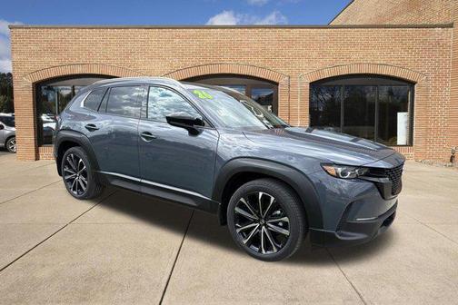 polymetal gray metallic 2026 Mazda CX-50 2.5 S Premium Package