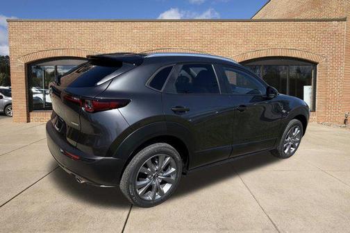 Machine Gray Metallic 2026 Mazda CX-30 2.5 S Preferred Package