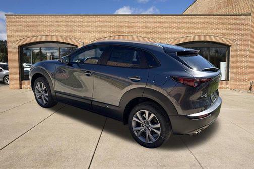 Machine Gray Metallic 2026 Mazda CX-30 2.5 S Preferred Package