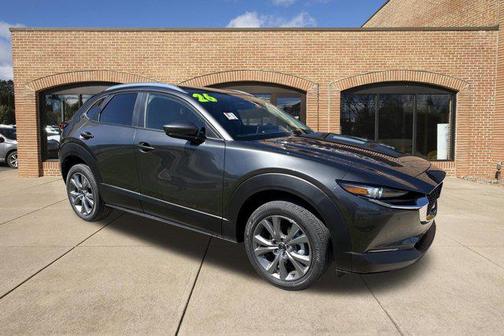 Machine Gray Metallic 2026 Mazda CX-30 2.5 S Preferred Package