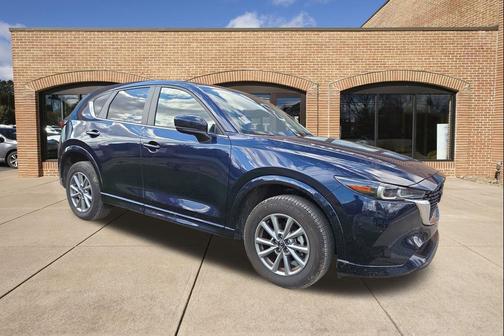 2025 Mazda CX-5 2.5 S Preferred Package