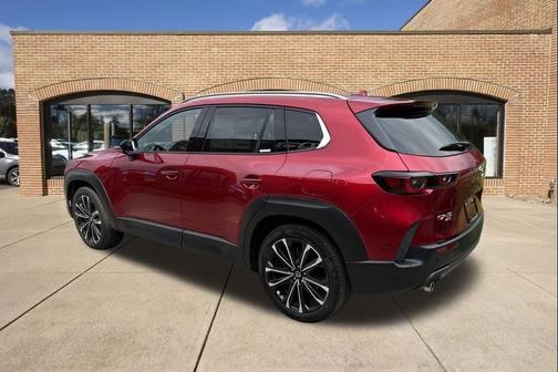 soul red crystal metallic 2026 Mazda CX-50 2.5 S Premium Package