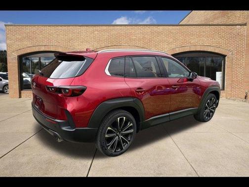 soul red crystal metallic 2026 Mazda CX-50 2.5 S Premium Package