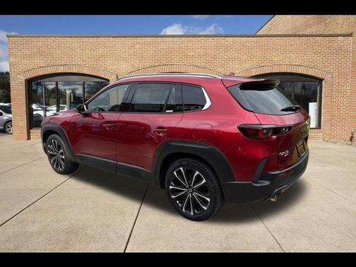 soul red crystal metallic 2026 Mazda CX-50 2.5 S Premium Package
