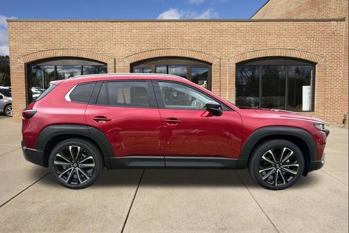 soul red crystal metallic 2026 Mazda CX-50 2.5 S Premium Package