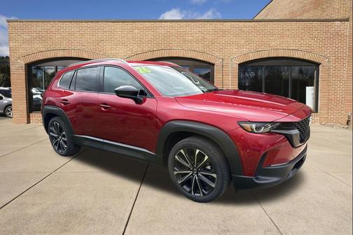 soul red crystal metallic 2026 Mazda CX-50 2.5 S Premium Package