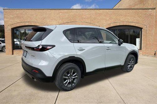 Aero Gray Metallic 2026 Mazda CX-5 2.5 S Select Package