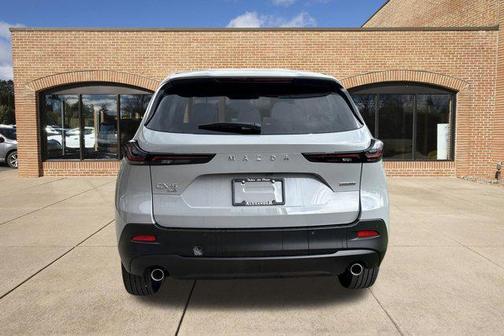 Aero Gray Metallic 2026 Mazda CX-5 2.5 S Select Package