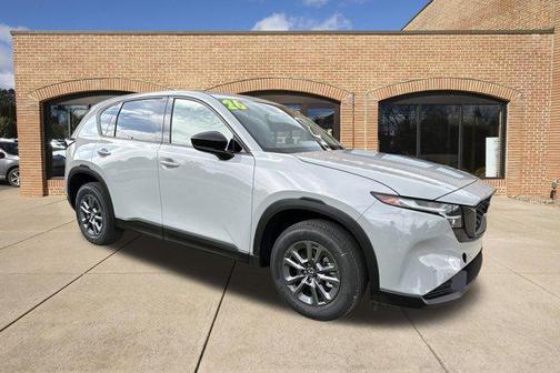 Aero Gray Metallic 2026 Mazda CX-5 2.5 S Select Package