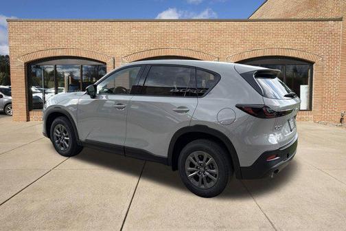 Aero Gray Metallic 2026 Mazda CX-5 2.5 S Select Package