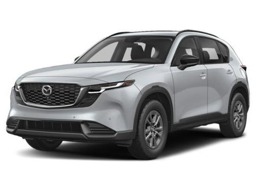 Aero Gray Metallic 2026 Mazda CX-5 2.5 S Select Package