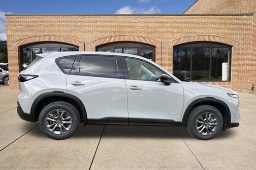 Aero Gray Metallic 2026 Mazda CX-5 2.5 S Select Package