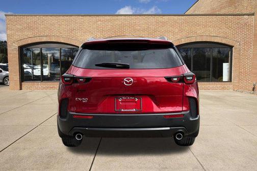 soul red crystal metallic 2026 Mazda CX-50 2.5 S Preferred Package
