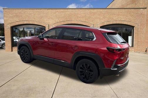 soul red crystal metallic 2026 Mazda CX-50 2.5 S Preferred Package