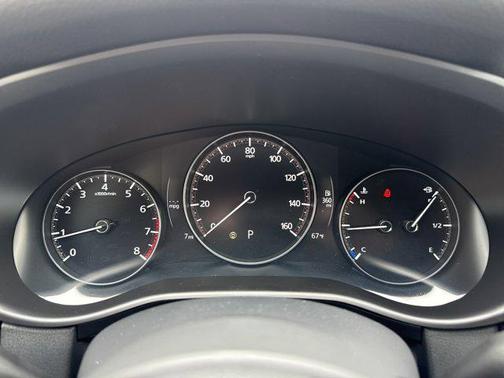 soul red crystal metallic 2026 Mazda CX-50 2.5 S Preferred Package