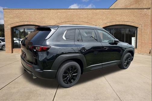 jet black mica 2026 Mazda CX-50 2.5 S Preferred Package