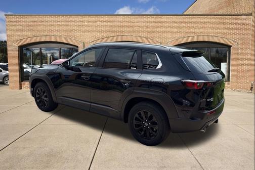 jet black mica 2026 Mazda CX-50 2.5 S Preferred Package