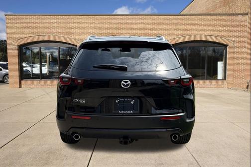 jet black mica 2026 Mazda CX-50 2.5 S Preferred Package