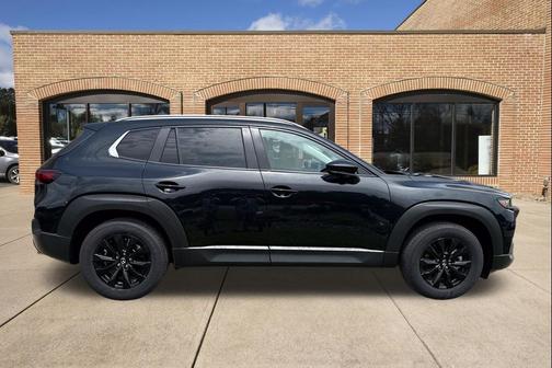 jet black mica 2026 Mazda CX-50 2.5 S Preferred Package