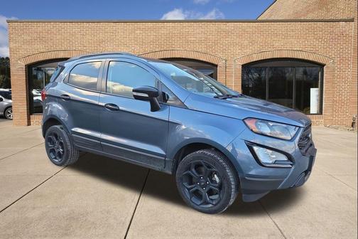 2021 Ford EcoSport SES