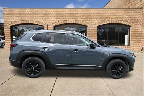 polymetal gray metallic 2026 Mazda CX-50 2.5 S Preferred Package
