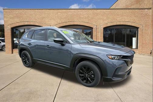 polymetal gray metallic 2026 Mazda CX-50 2.5 S Preferred Package