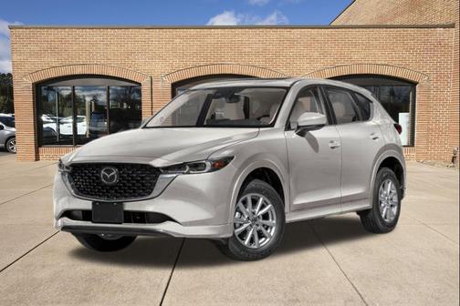 2025 Mazda CX-5 2.5 S Preferred Package