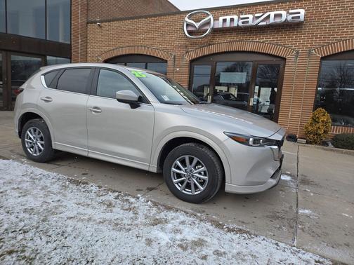 2025 Mazda CX-5 2.5 S Preferred Package