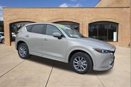 2025 Mazda CX-5 2.5 S Preferred Package