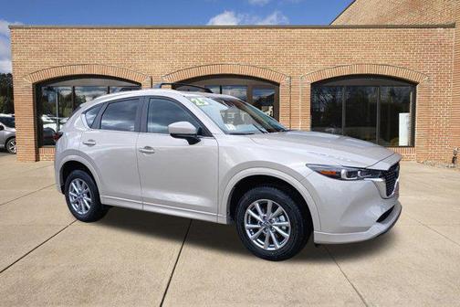 2025 Mazda CX-5 2.5 S Preferred