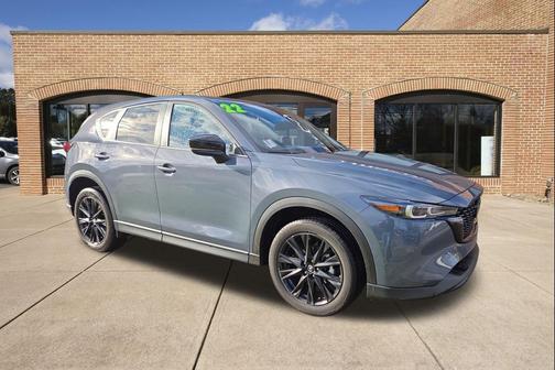 2022 Mazda CX-5 2.5 S Carbon Edition