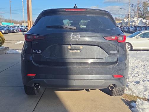 2025 Mazda CX-5 2.5 S Select Package