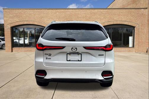 Rhodium White Premium 2026 Mazda CX-70 3.3 Turbo Premium Plus