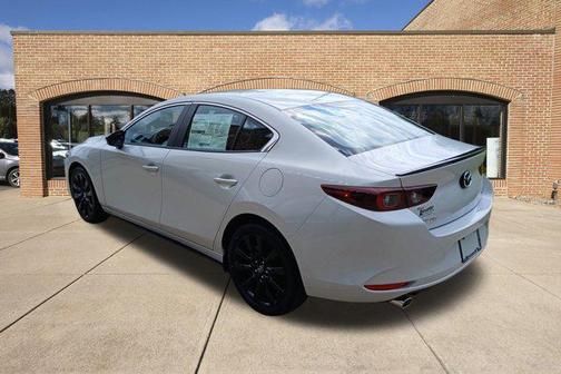 2025 Mazda Mazda3 2.5 S Select Sport