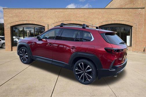soul red crystal metallic 2026 Mazda CX-50 2.5 S Premium Package