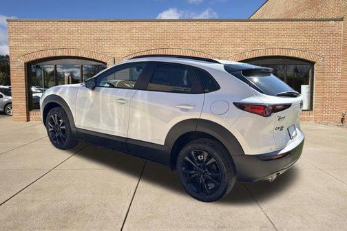 Snowflake White Pearl Mica 2026 Mazda CX-30 2.5 Turbo