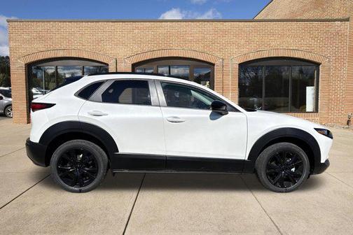 Snowflake White Pearl Mica 2026 Mazda CX-30 2.5 Turbo